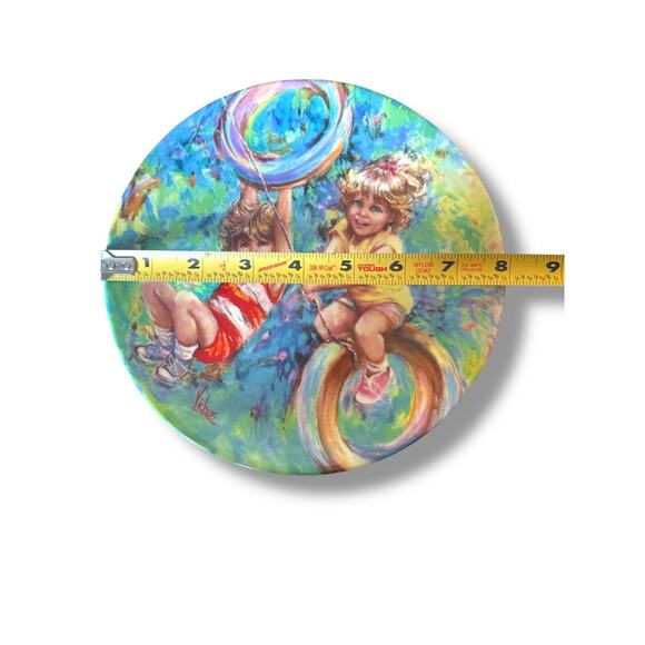 Riding High - 6th Issue My Memories Collection - Wedgwood Plate 1986 - Picture 3 of 3